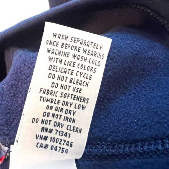 NEW LL Bean Primaloft Therma-stretch Fleece Mid-Rise Straight-Leg Navy Pants XL - Picture 15 of 16